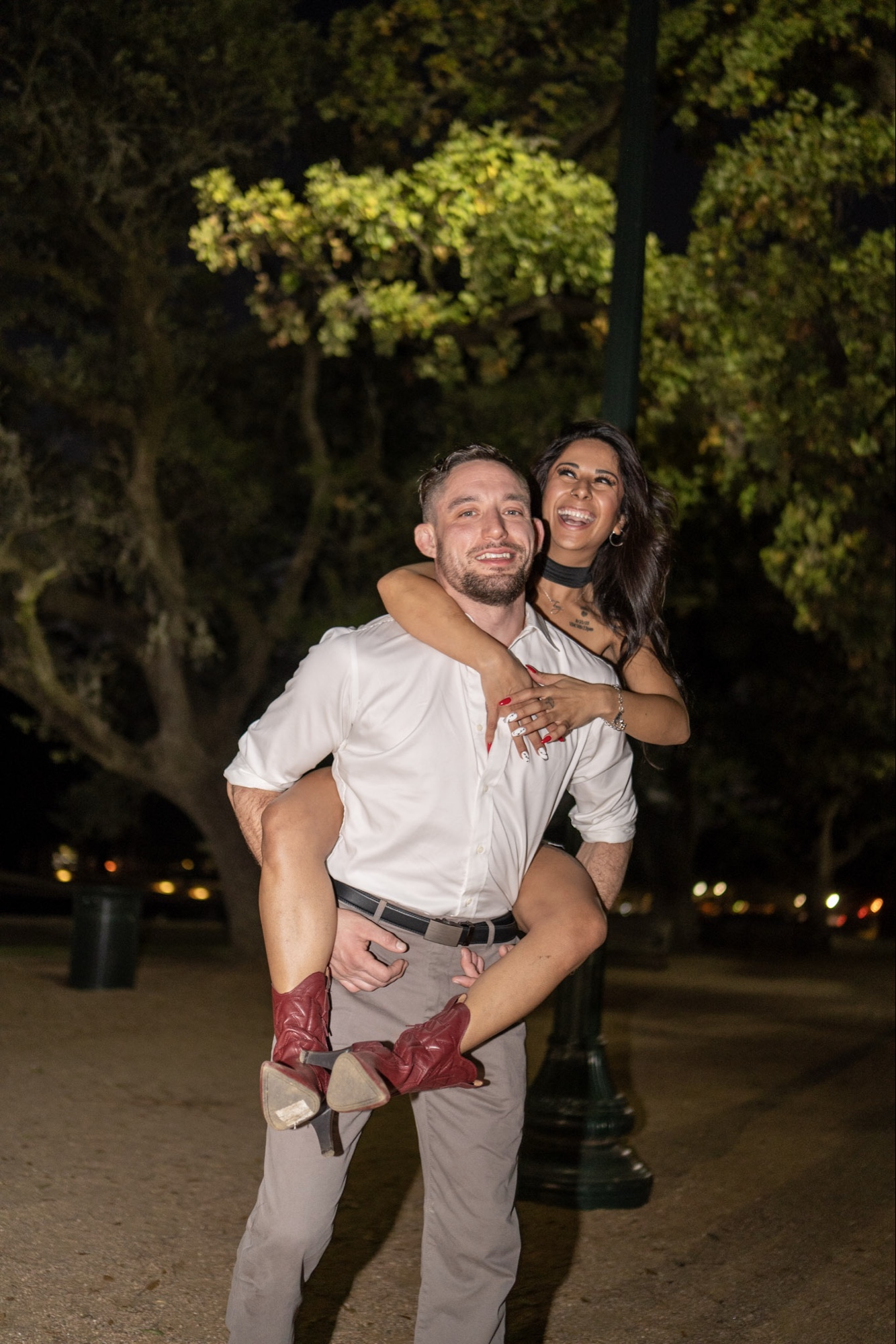 Tony and Araceli together