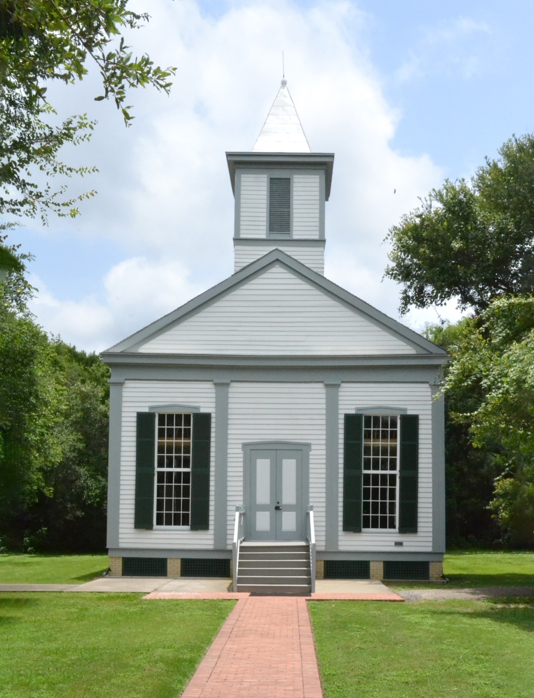Texana Church in Edna, Texas